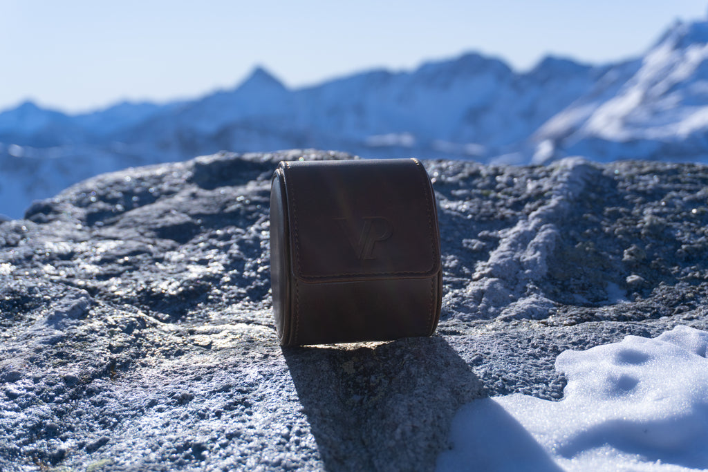 Uhrenbox - Espresso Brown