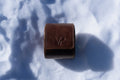 Uhrenbox - Espresso Brown