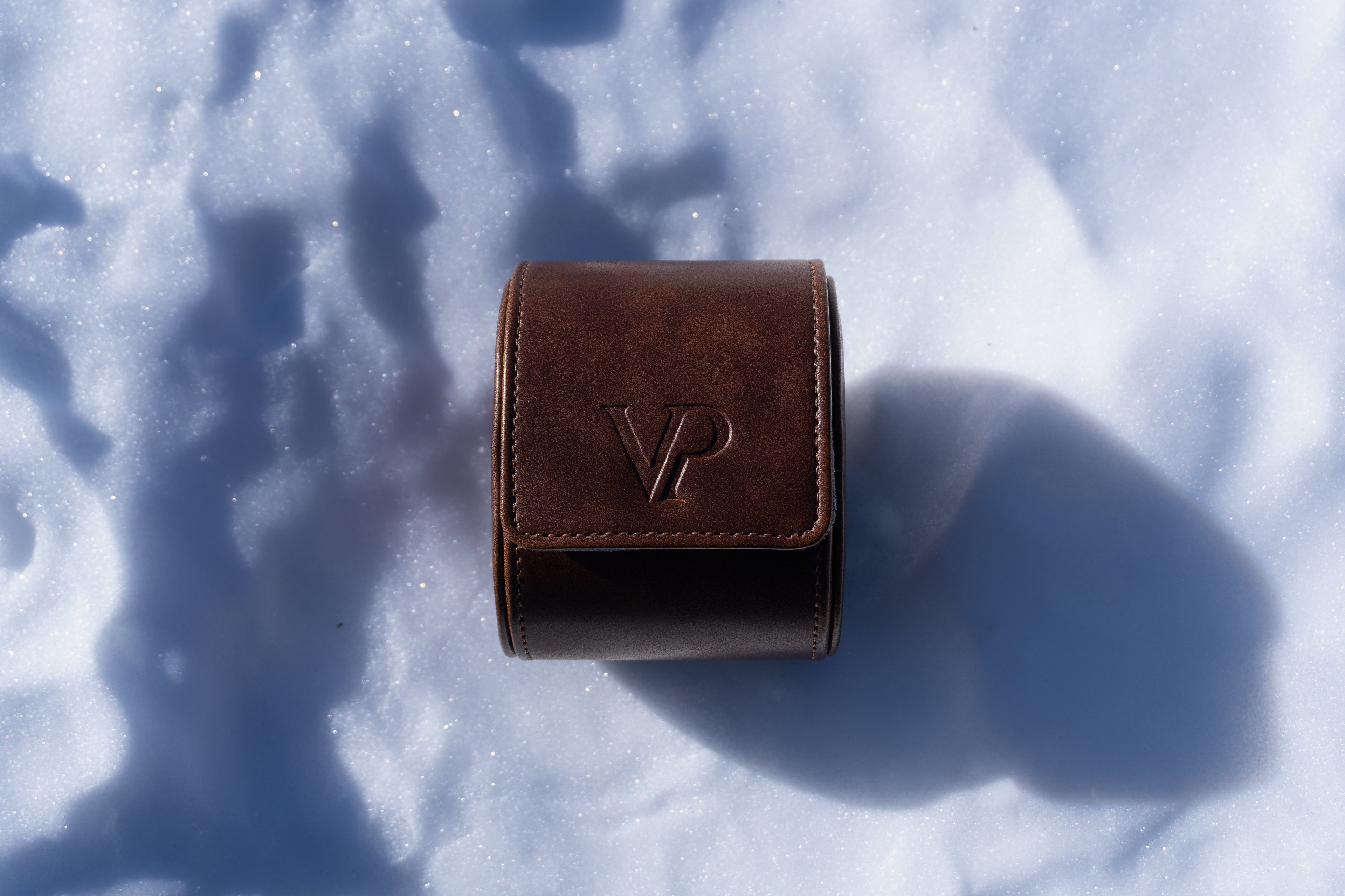 Uhrenbox - Espresso Brown