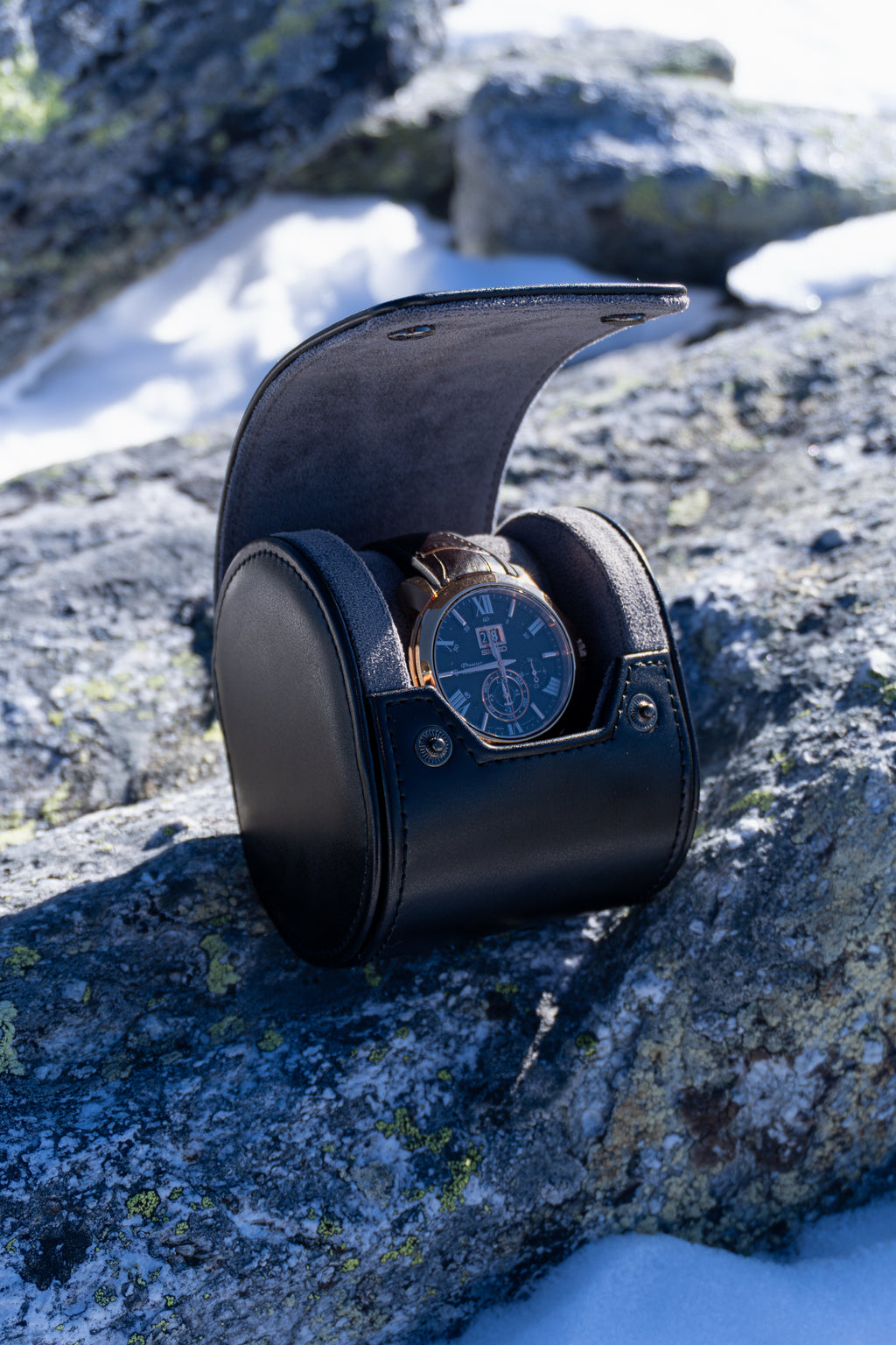 Uhrenbox - Ebony Black