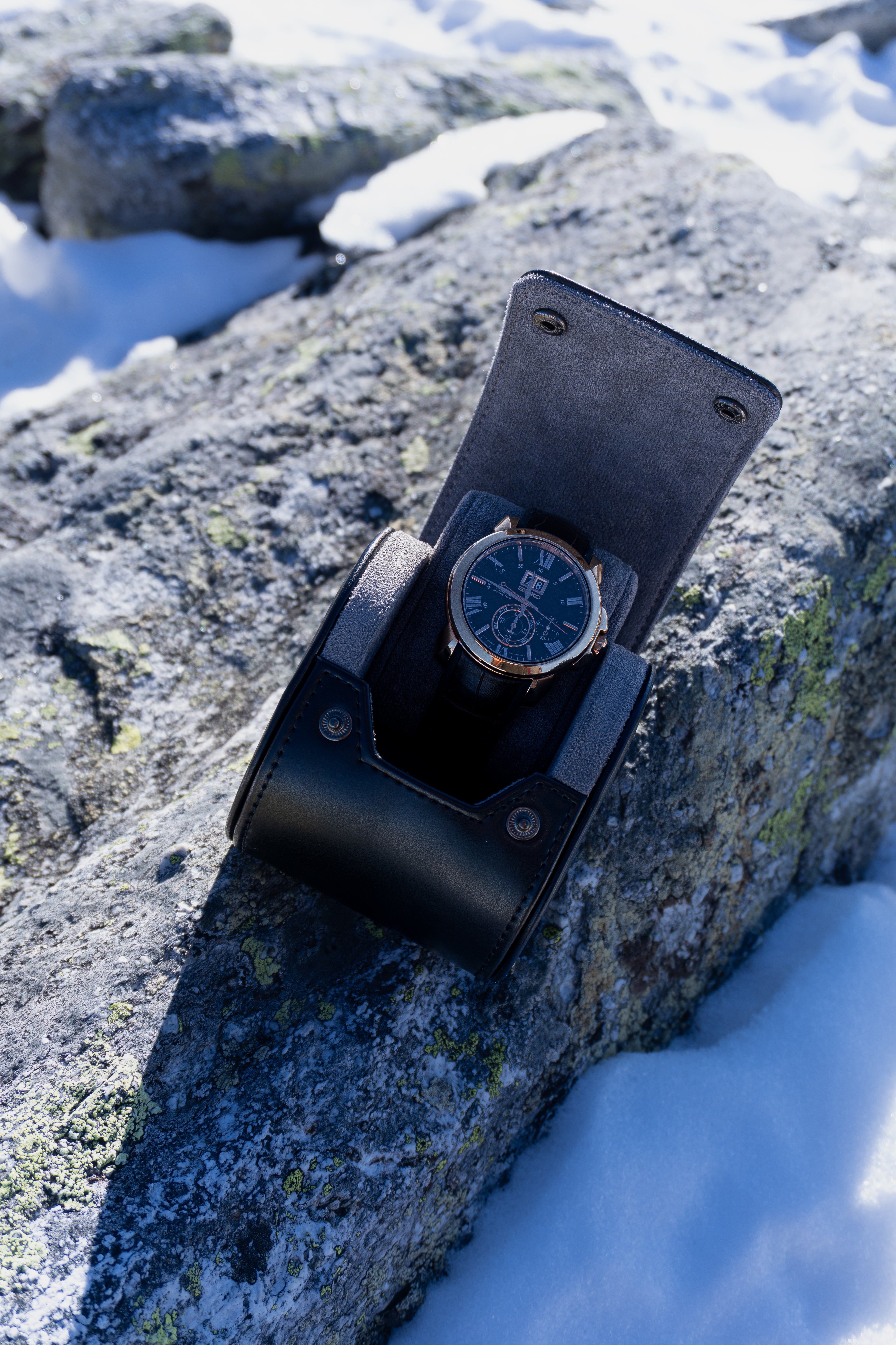 Uhrenbox - Ebony Black