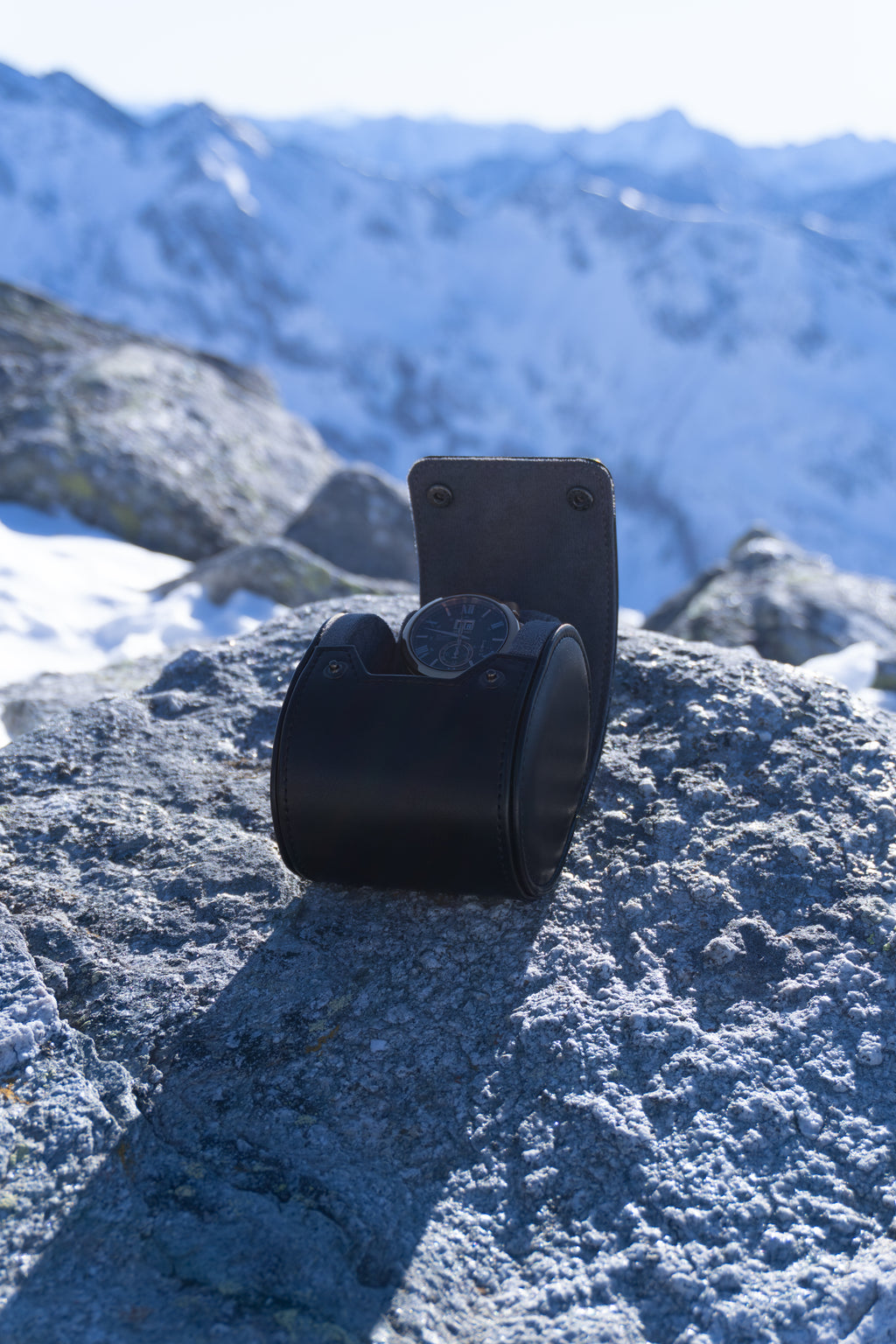 Uhrenbox - Ebony Black