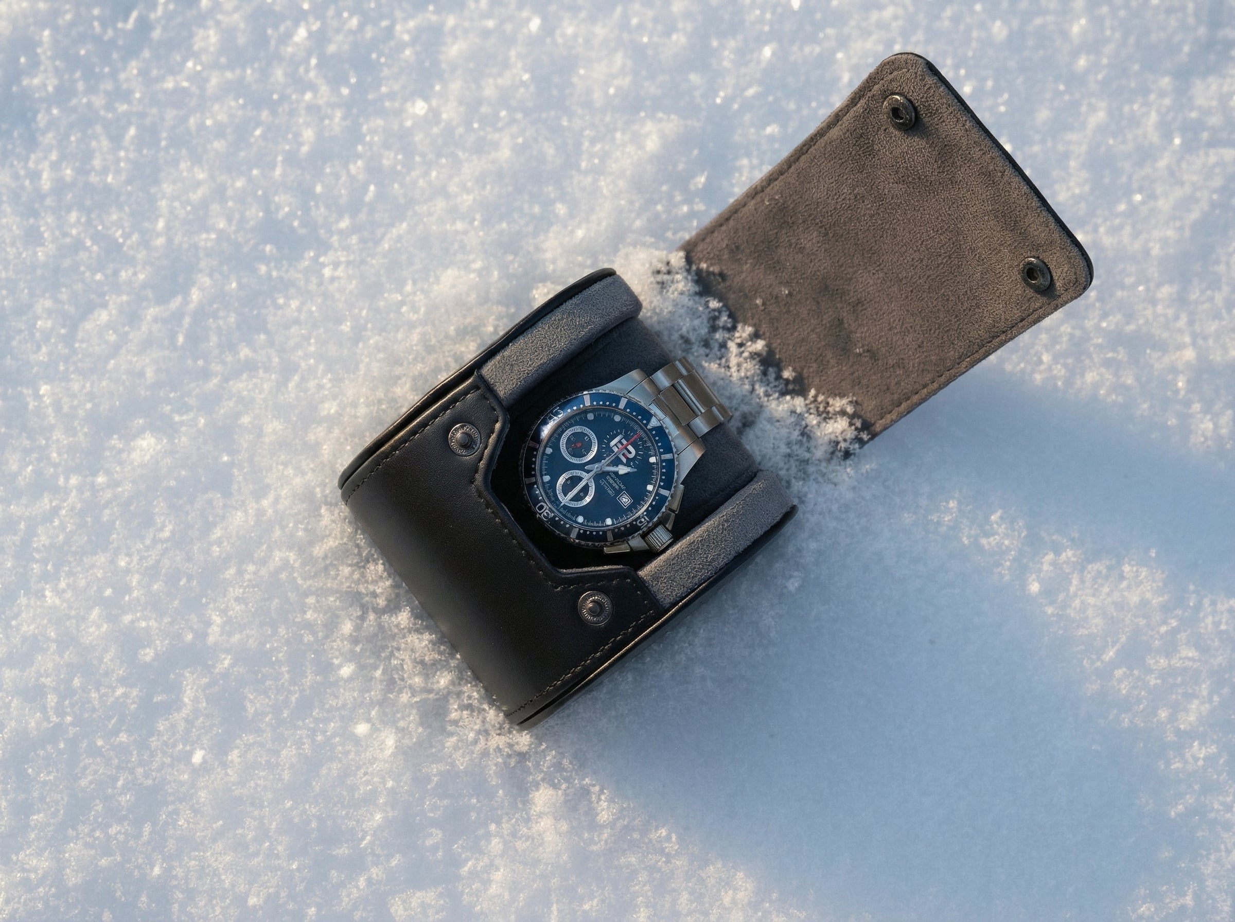 Uhrenrolle - Ebony Black