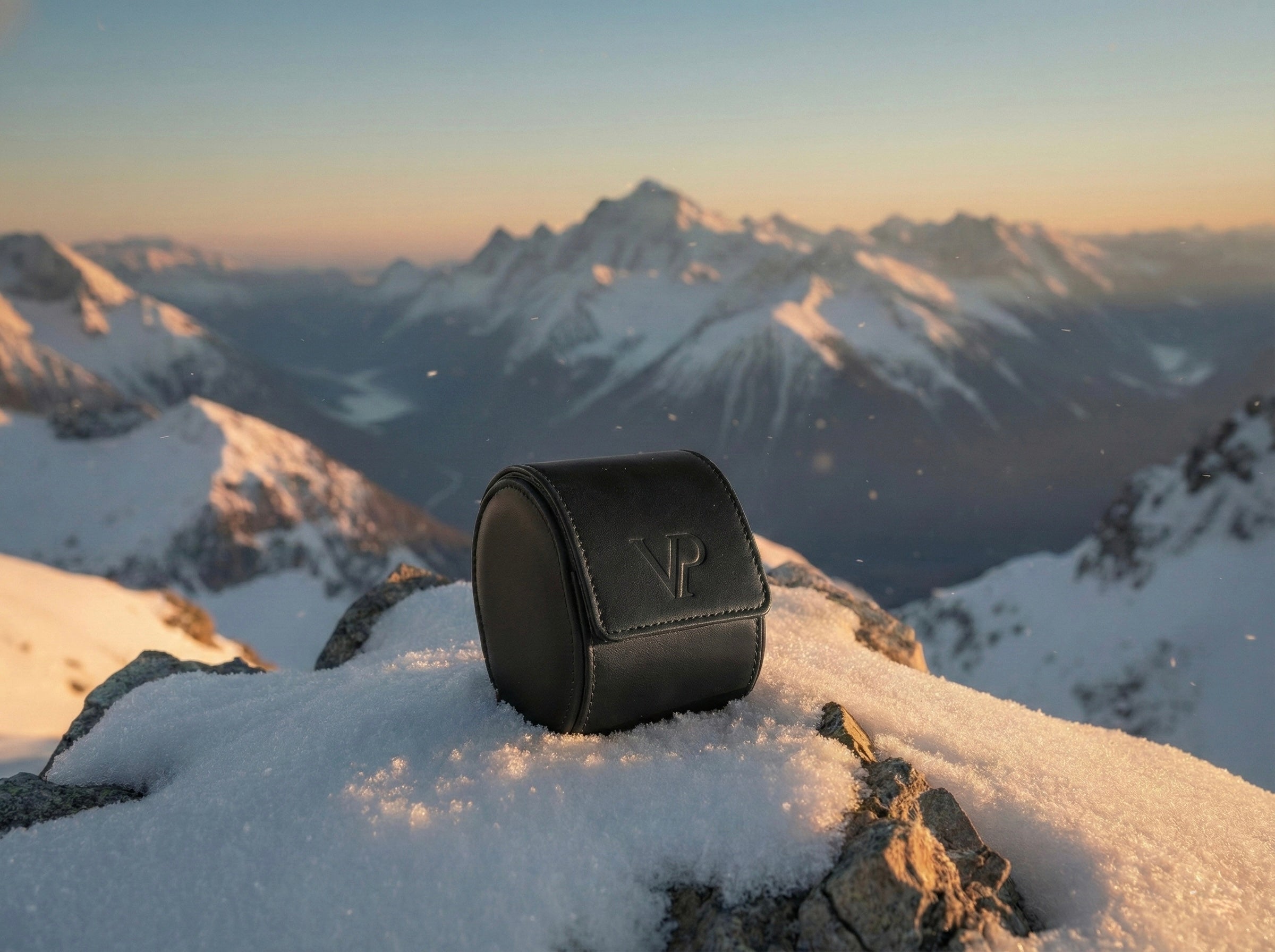 Uhrenrolle - Ebony Black