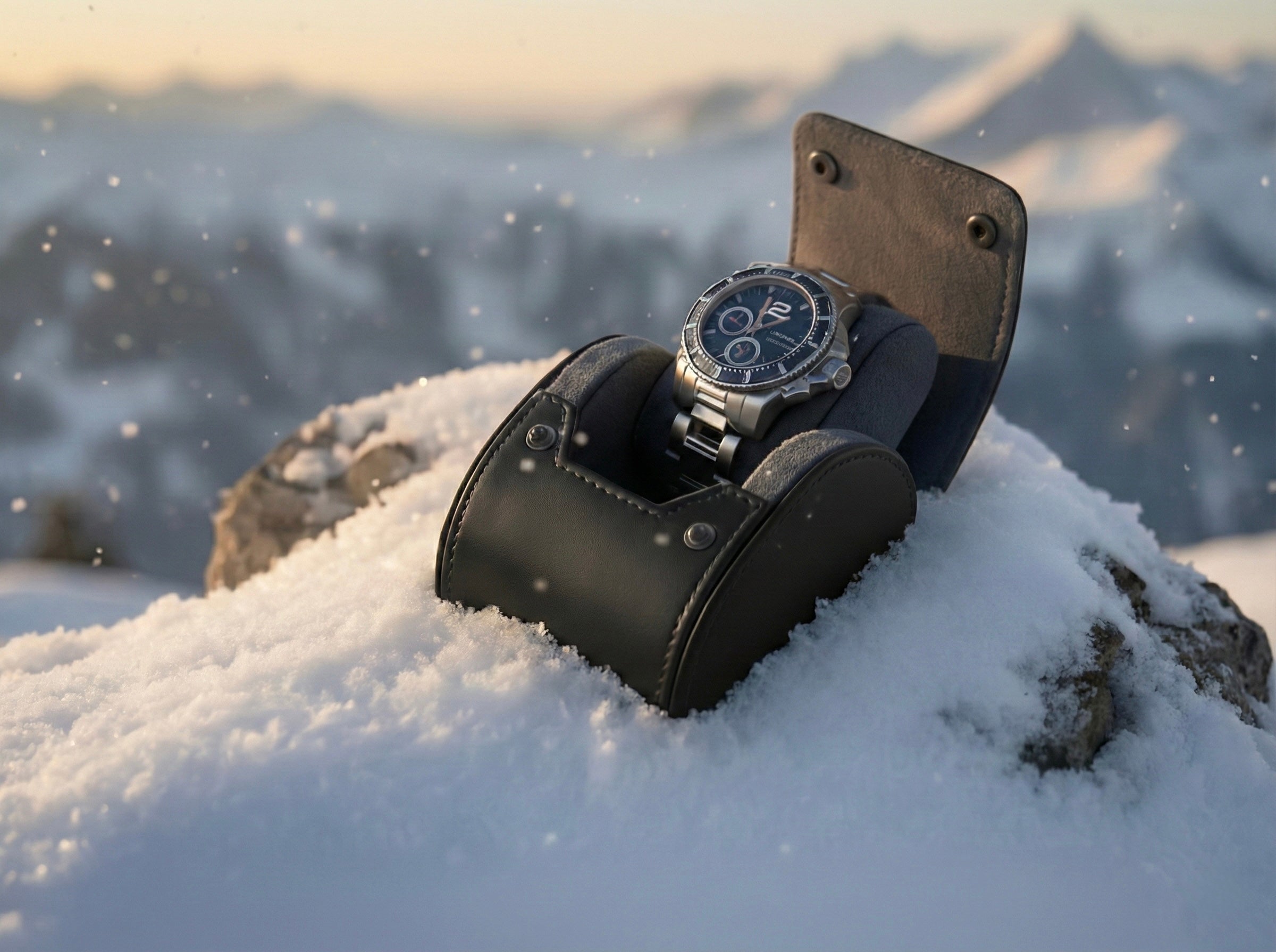 Uhrenrolle - Ebony Black