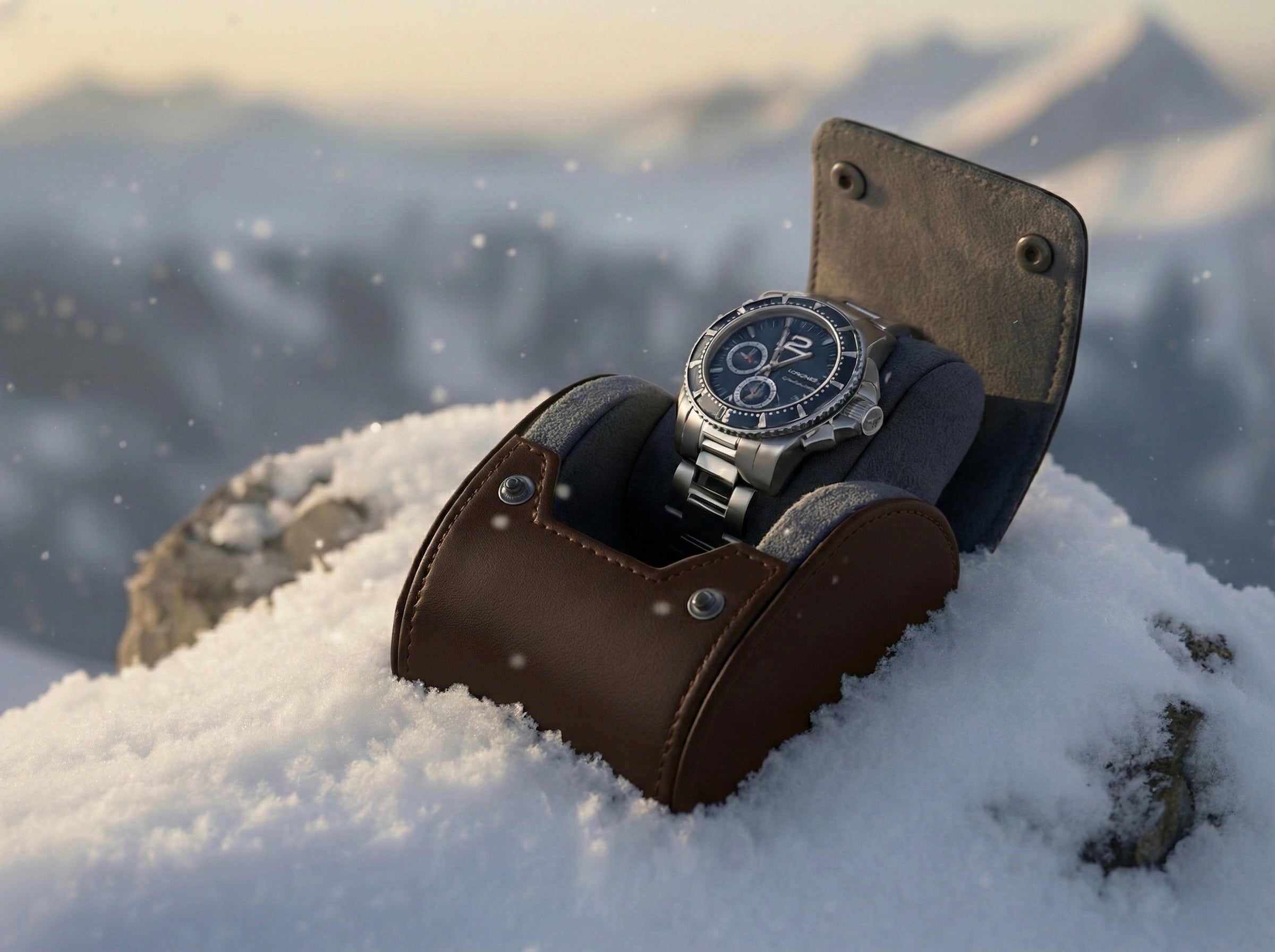 Uhrenrolle - Espresso Brown