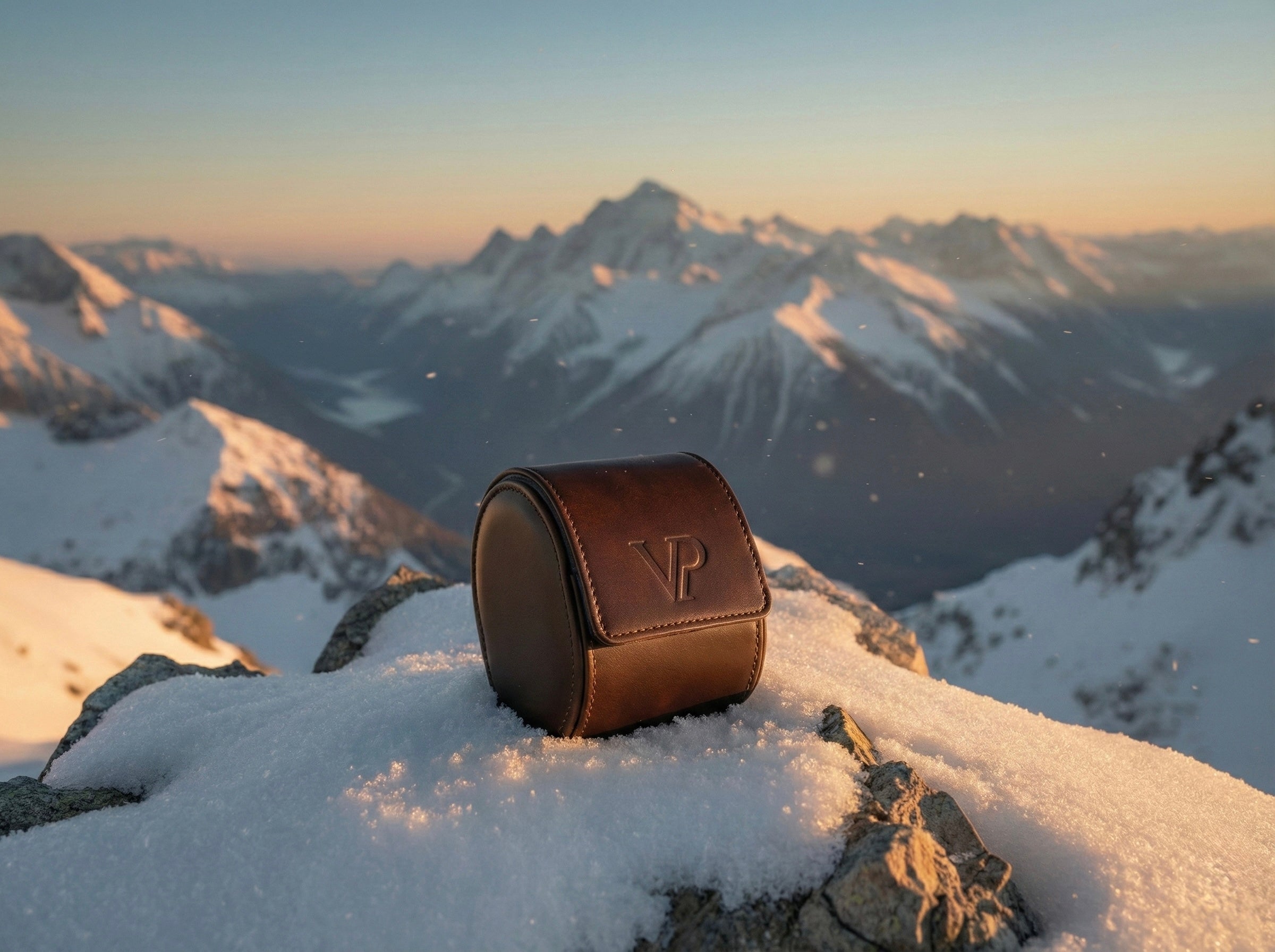 Uhrenrolle - Espresso Brown