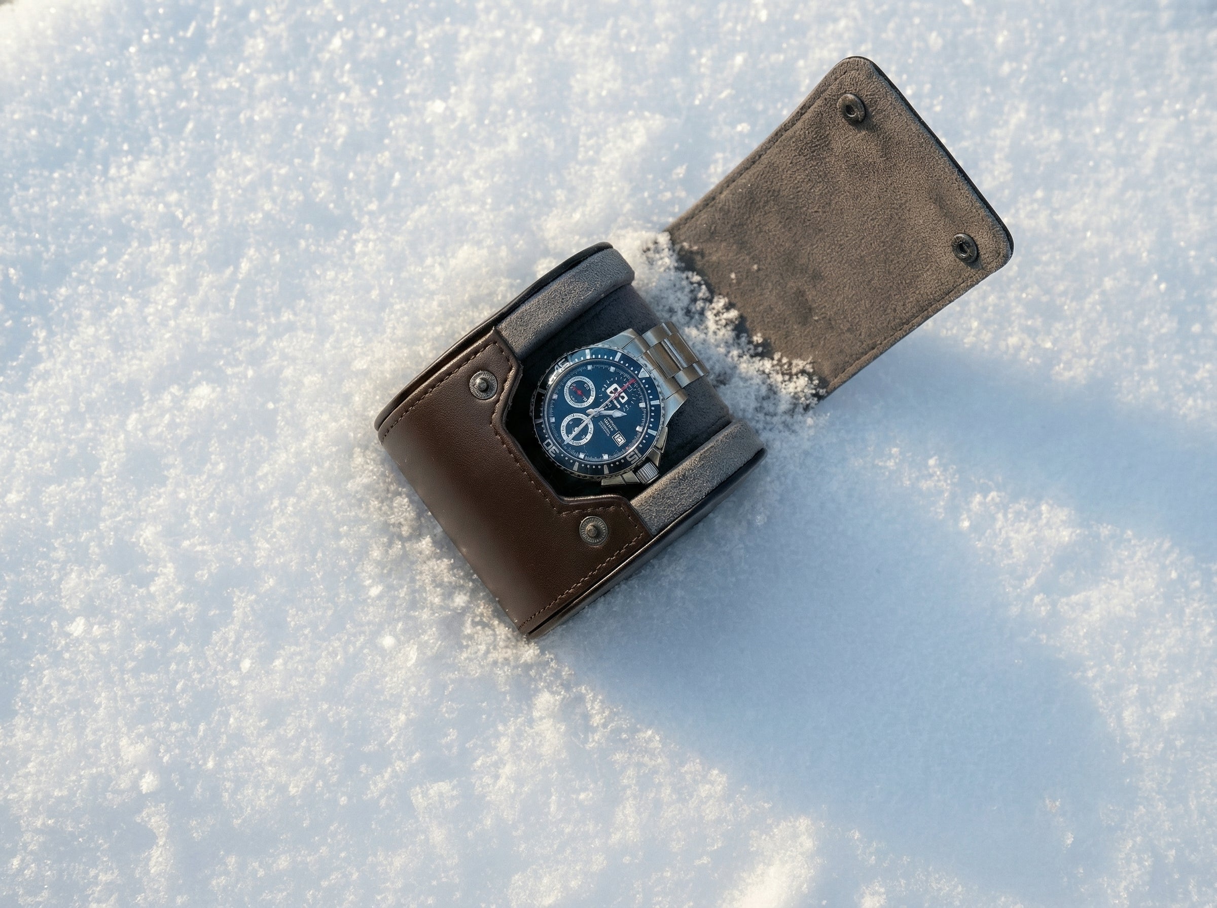 Uhrenrolle - Espresso Brown